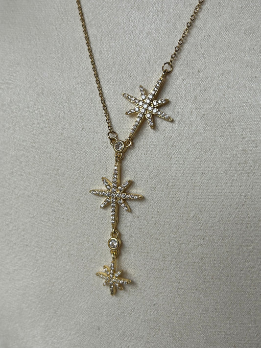 Collier ORION acier inoxydable DORÉ
