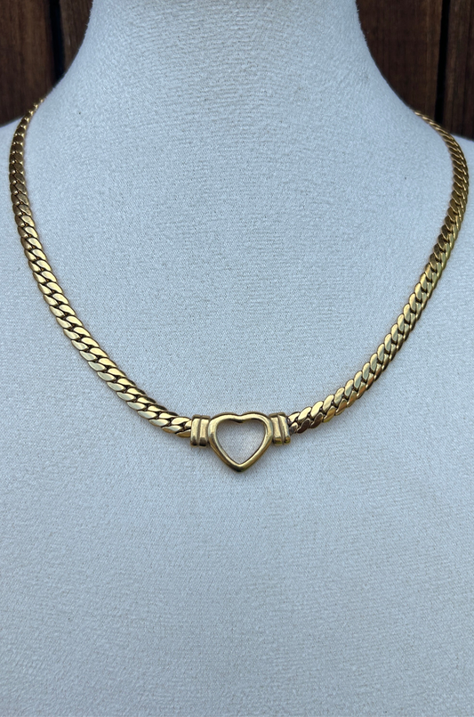 Collier AMORE en acier inoxydable