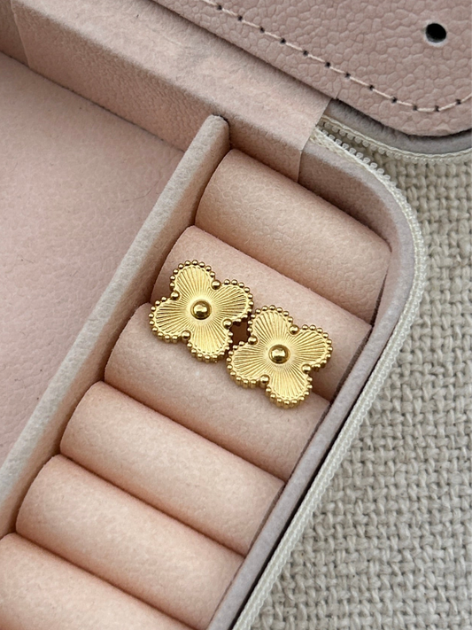 Boucles d’oreilles CONNIE acier inoxydable DORÉ