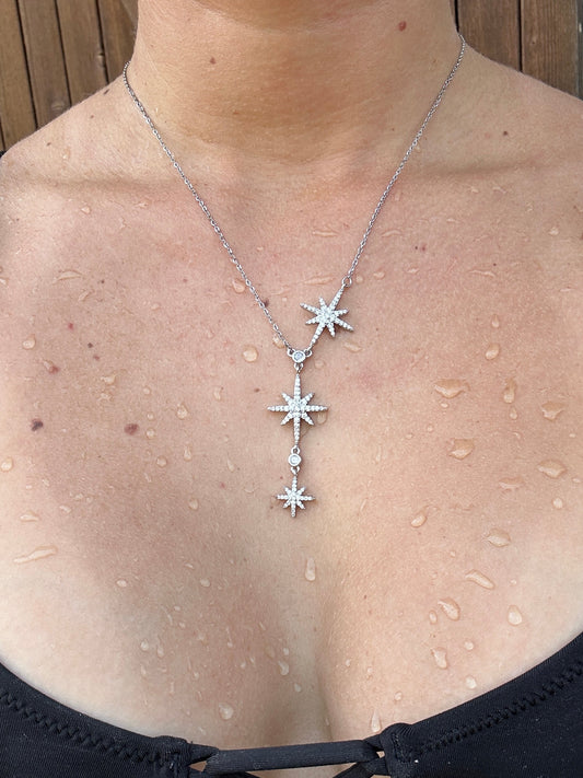Collier ORION acier inoxydable ARGENTÉ