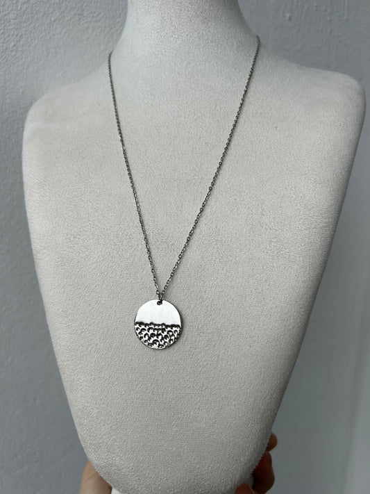 Collier TALYA en acier inoxydable ARGENTÉ