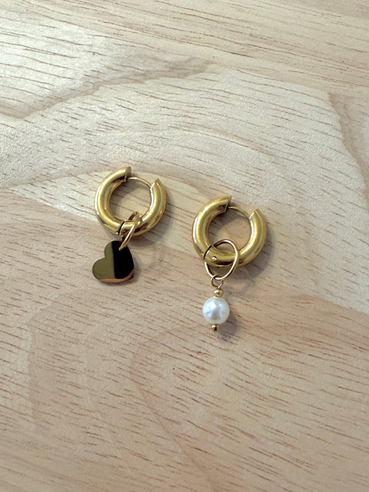 Boucles d’oreilles interchangeables NINA